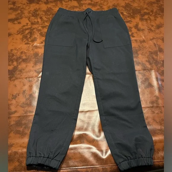 Nine West Linen Joggers - Picture 2 of 4